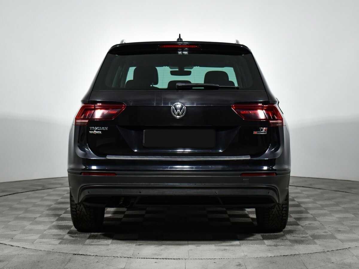 Volkswagen Tiguan с пробегом — 2017 год. Фото: #5