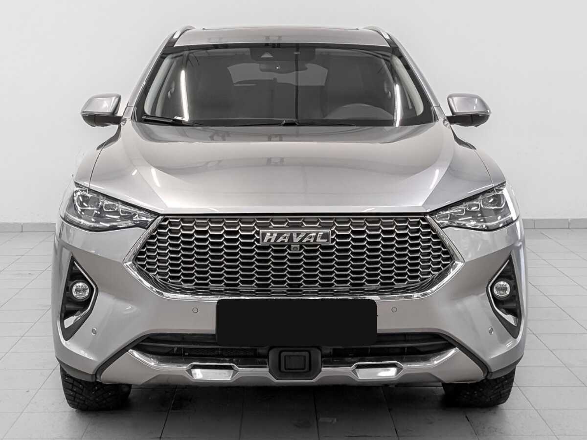 Haval F7 с пробегом — 2021 год. Фото: #1