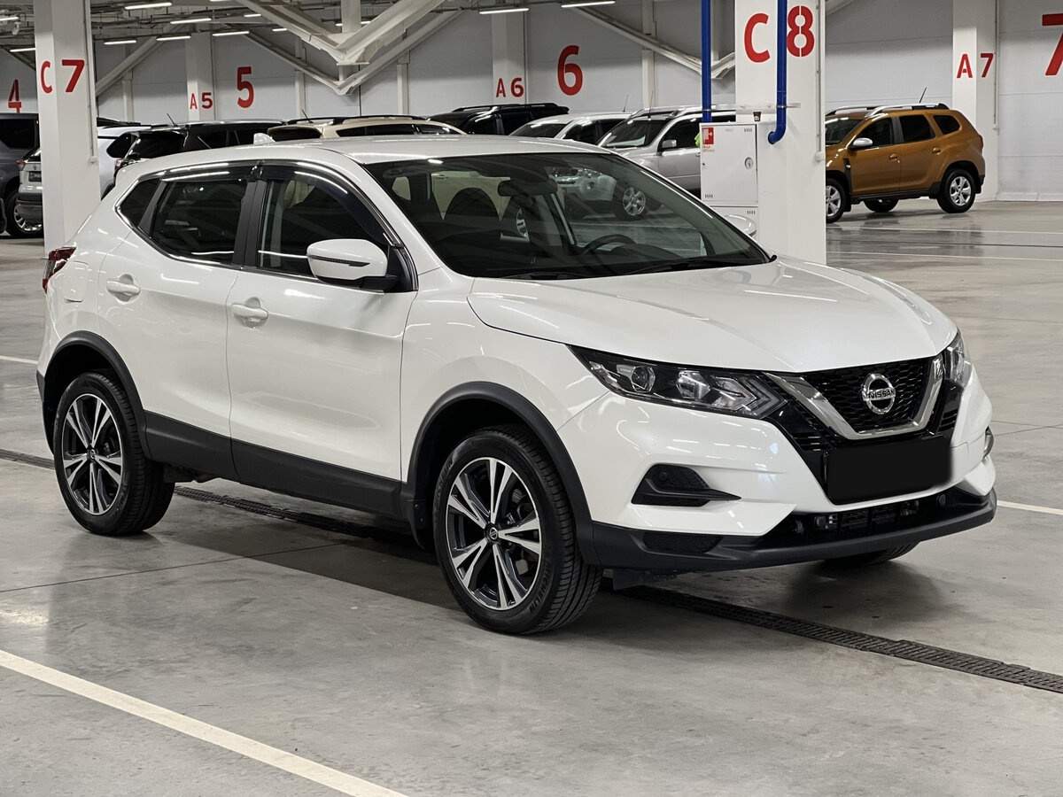 Nissan Qashqai с пробегом — 2021 год. Фото: #2