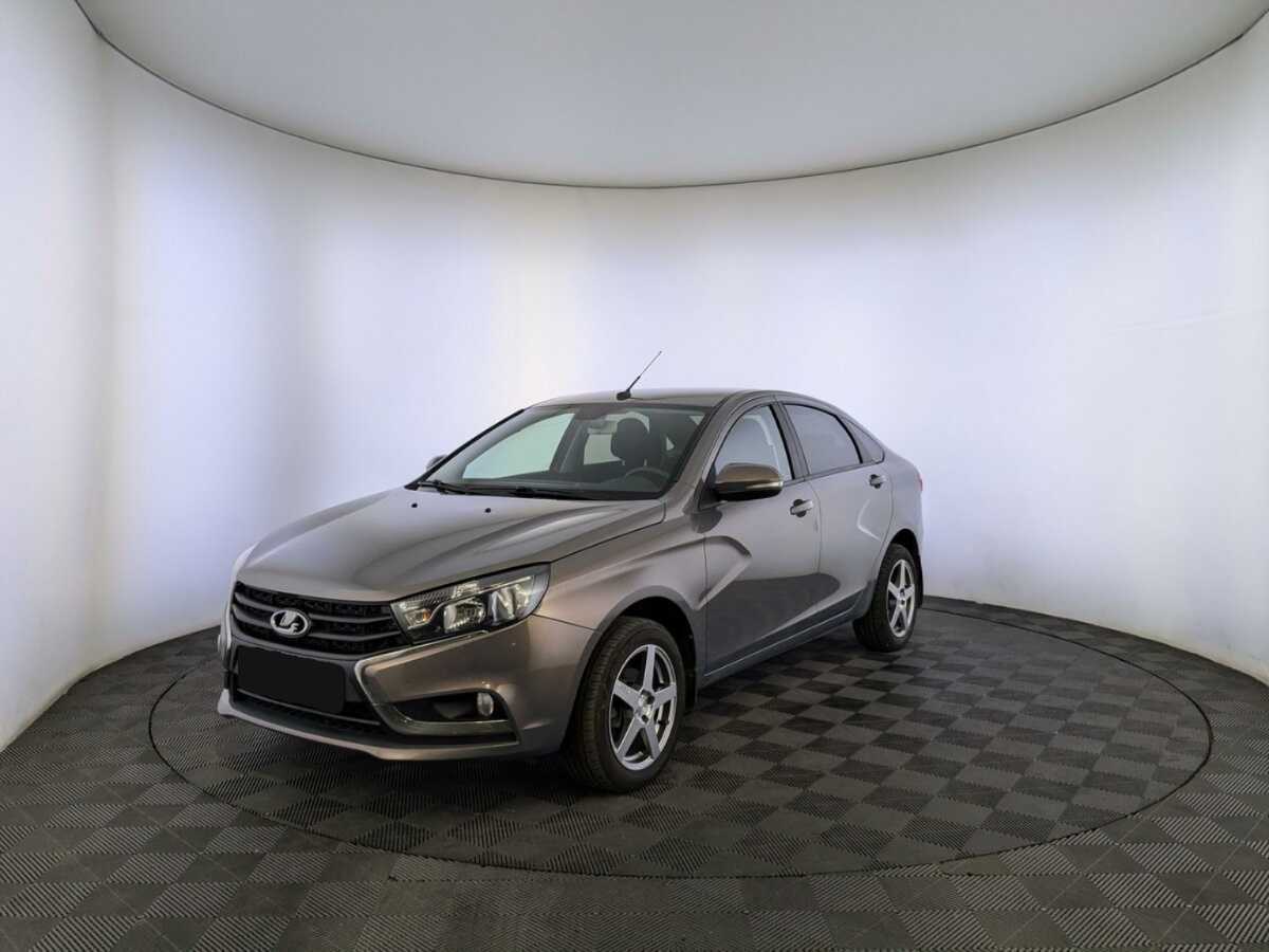 Lada (ВАЗ) Vesta с пробегом — 2020 год. Посмотреть фото