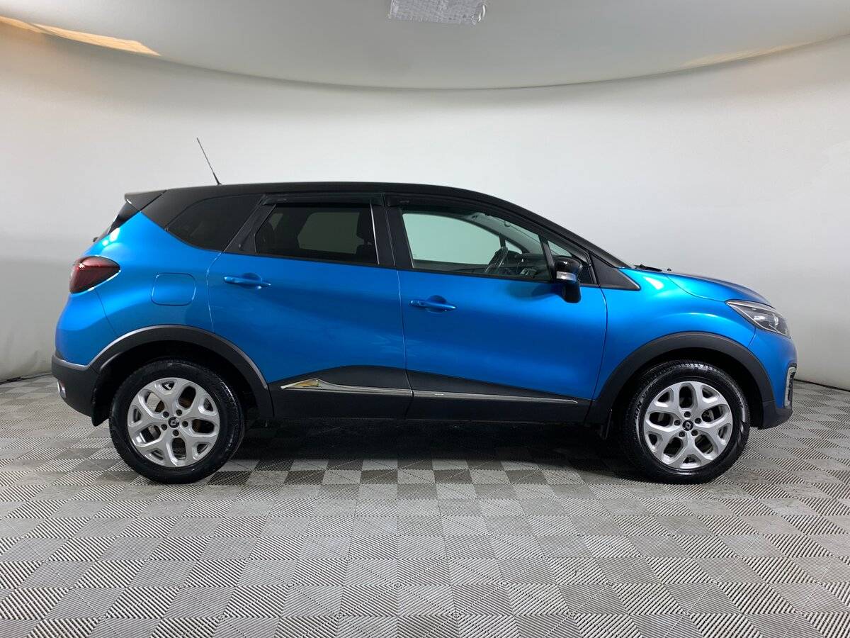 Renault Kaptur с пробегом — 2016 год. Фото: #3