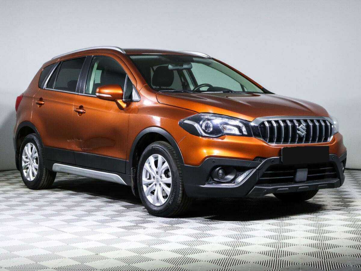 Suzuki SX4 с пробегом — 2016 год. Фото: #2
