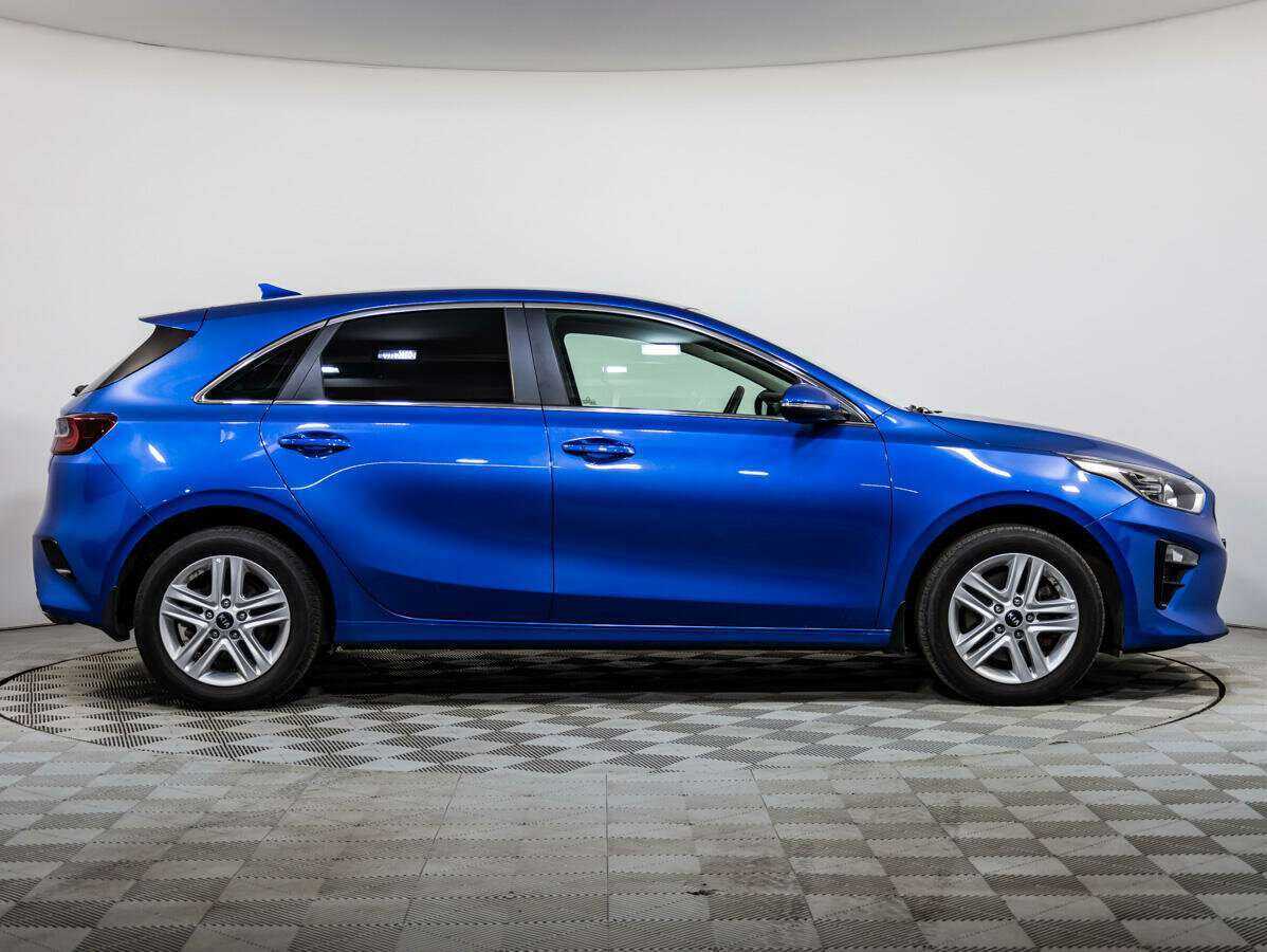 Kia Ceed с пробегом — 2019 год. Фото: #2