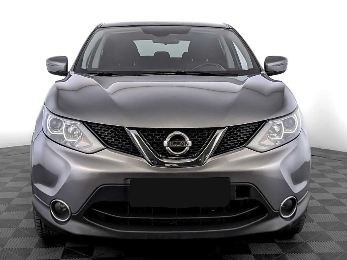 Nissan Qashqai с пробегом — 2017 год. Фото: #1
