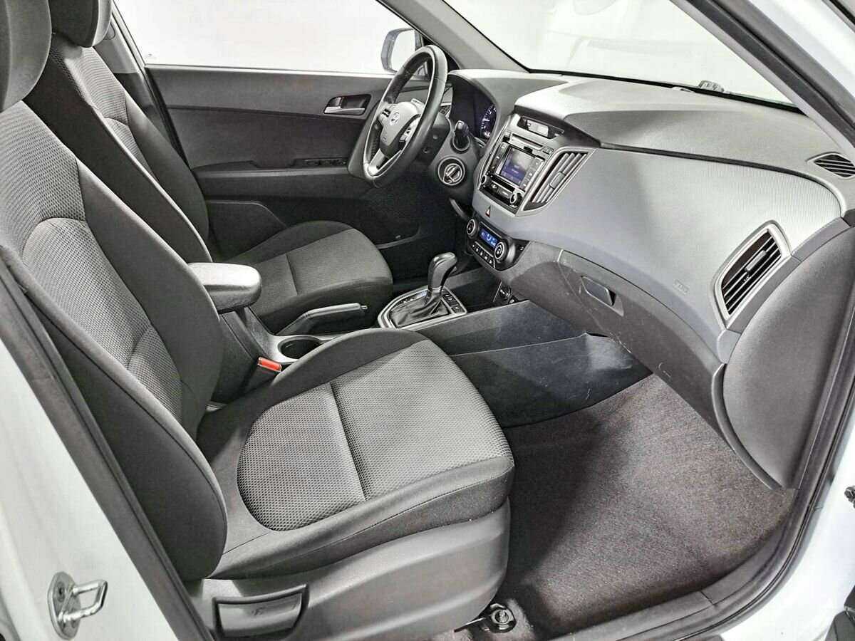 Hyundai Creta с пробегом — 2016 год. Фото: #8