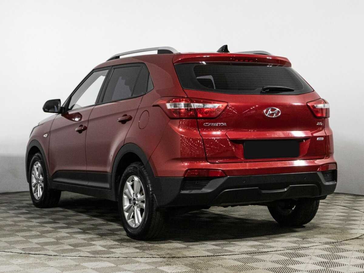 Hyundai Creta с пробегом — 2019 год. Фото: #6