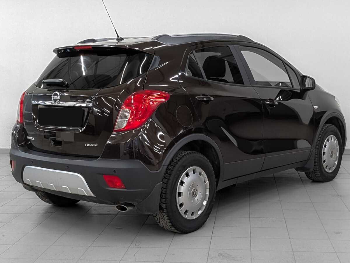 Opel Mokka с пробегом — 2014 год. Фото: #4