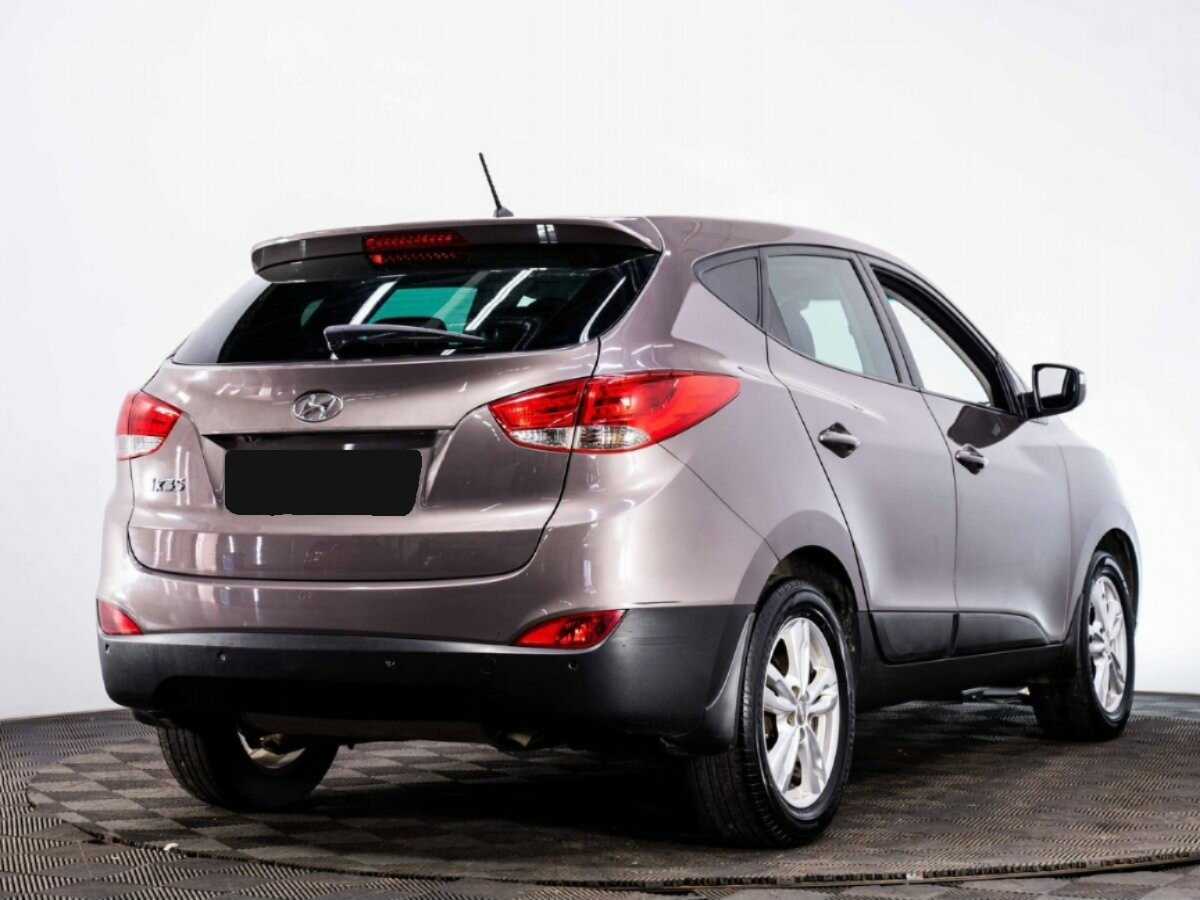 Hyundai ix35 с пробегом — 2014 год. Фото: #5