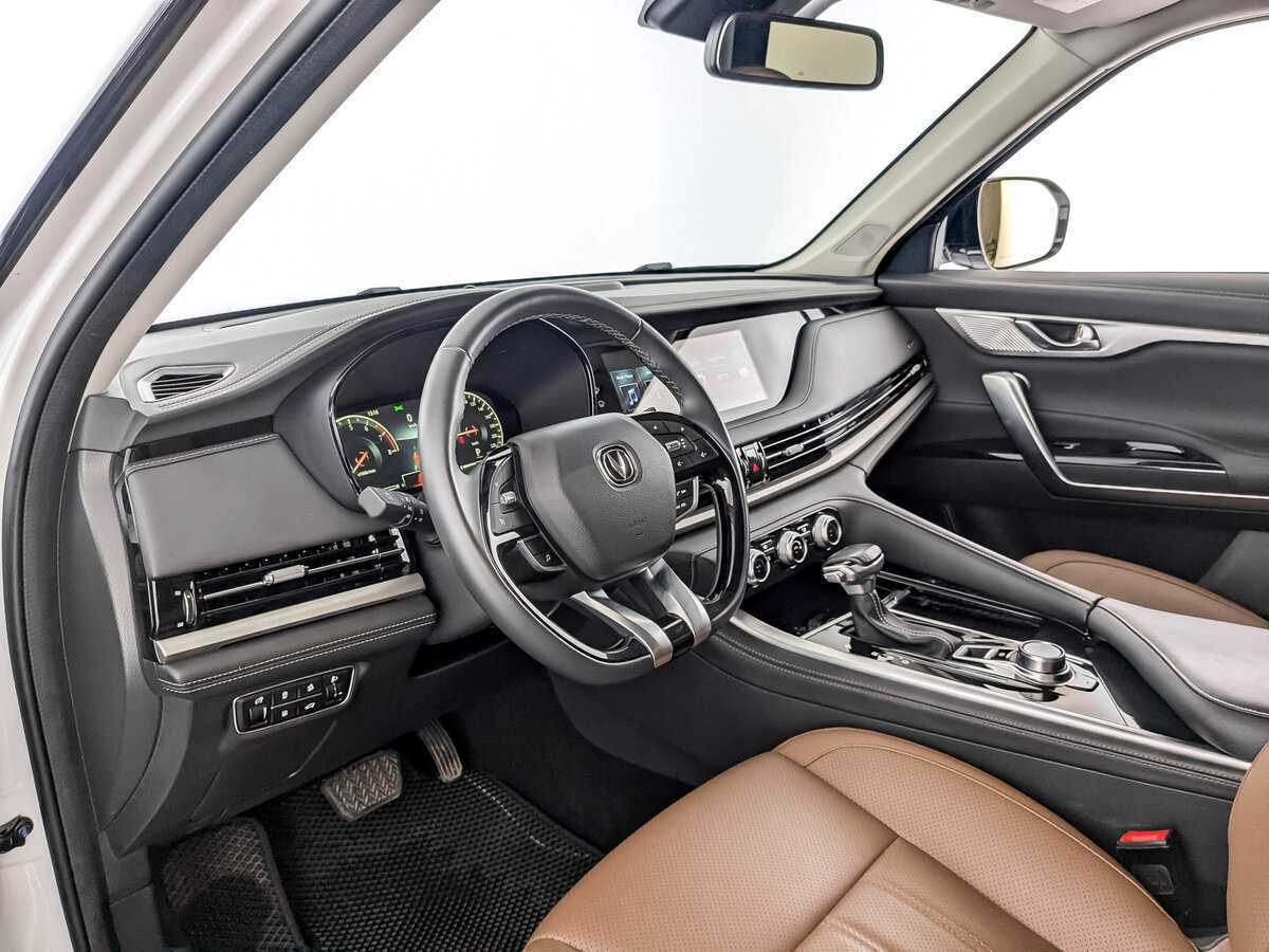 Changan CS95 с пробегом — 2022 год. Фото: #15