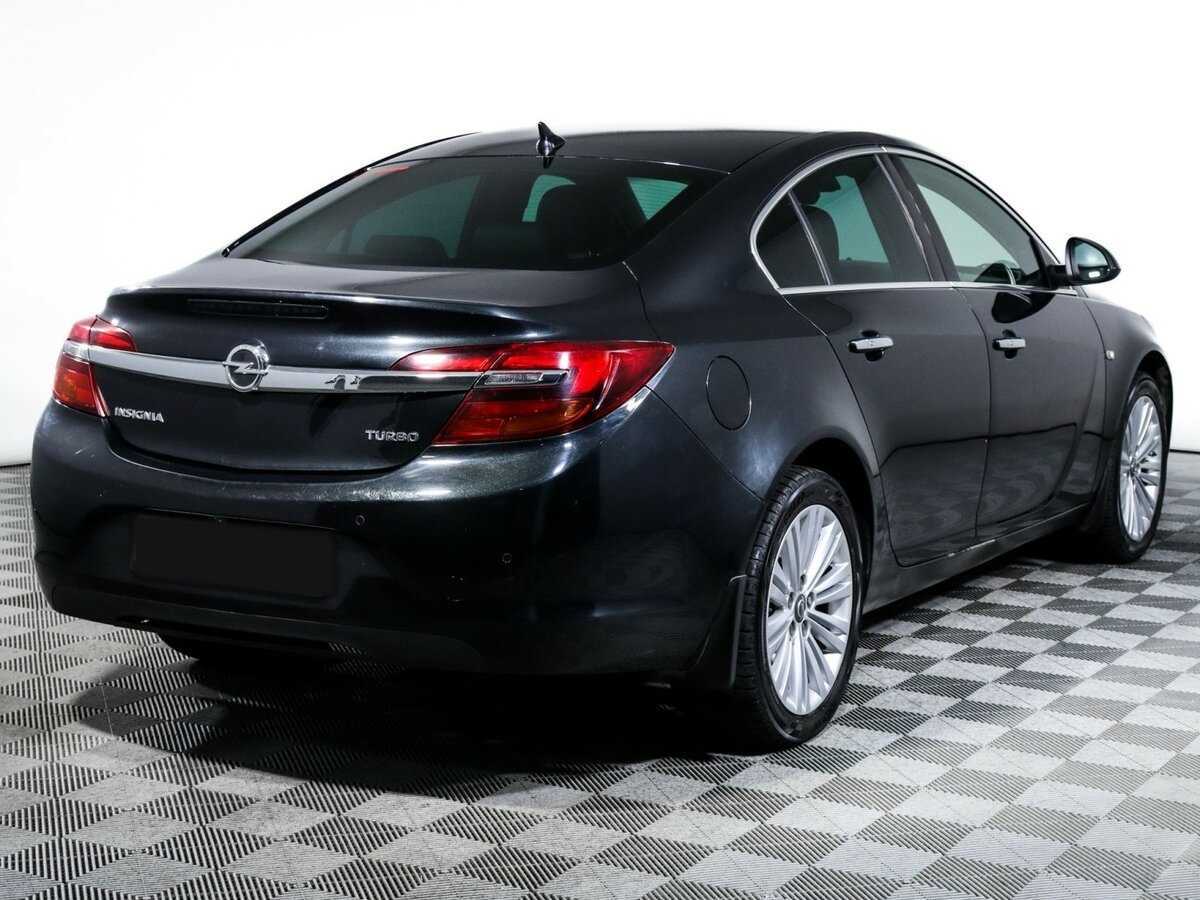 Opel Insignia с пробегом — 2013 год. Фото: #4
