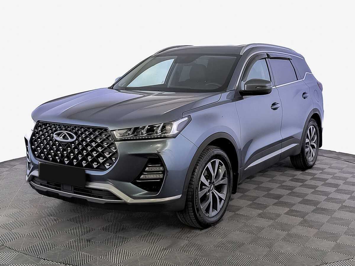 Chery Tiggo 7 Pro с пробегом — 2022 год. Фото: #0