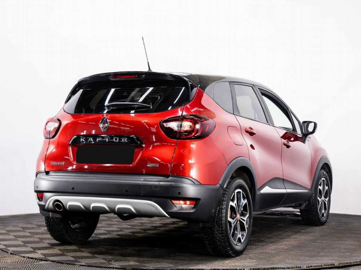 Renault Kaptur с пробегом — 2019 год. Фото: #5