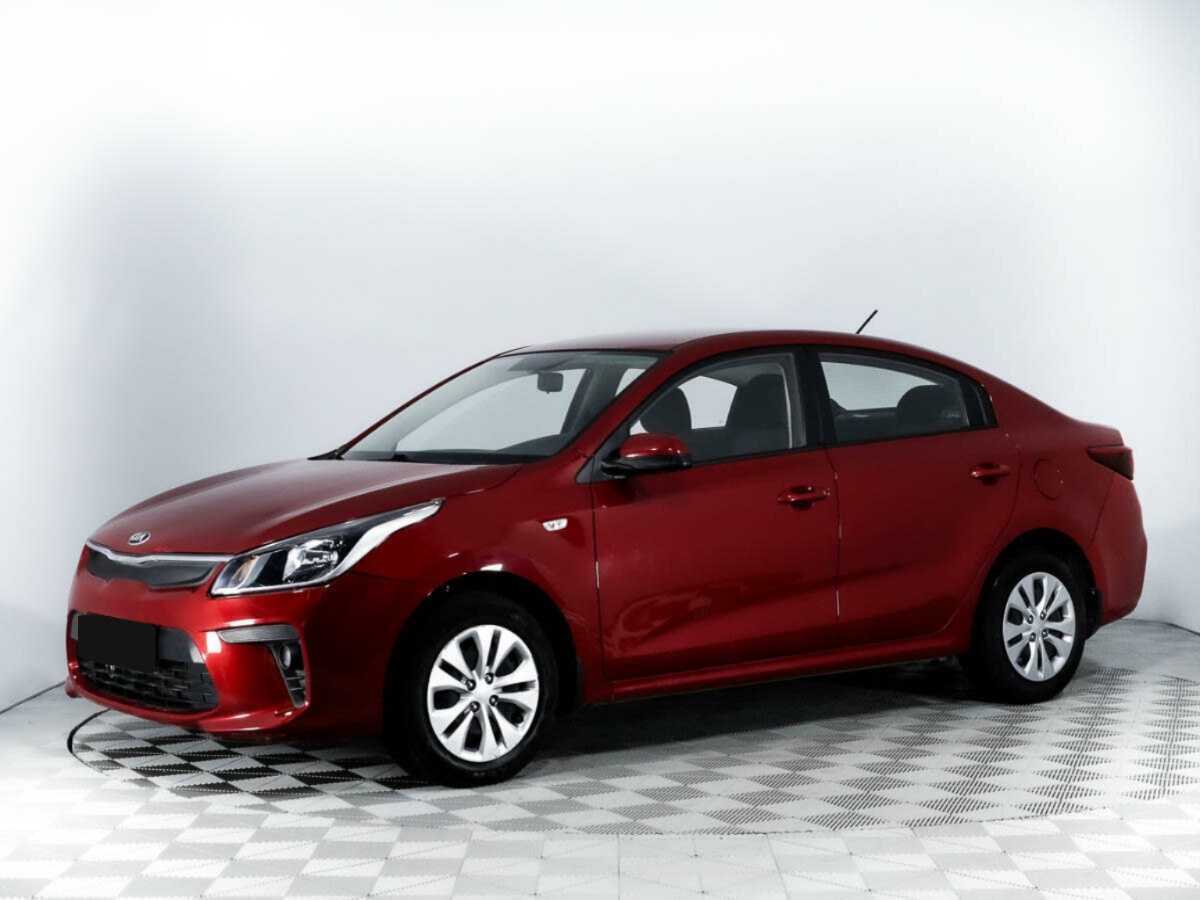 Kia Rio с пробегом — 2018 год. Фото: #0