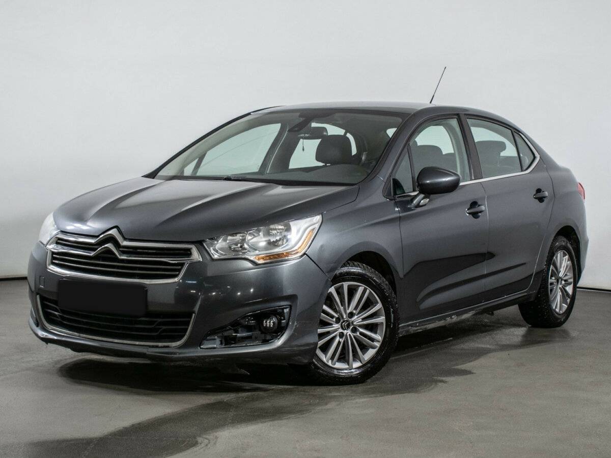 Citroen C4 с пробегом — 2013 год. Фото: #0
