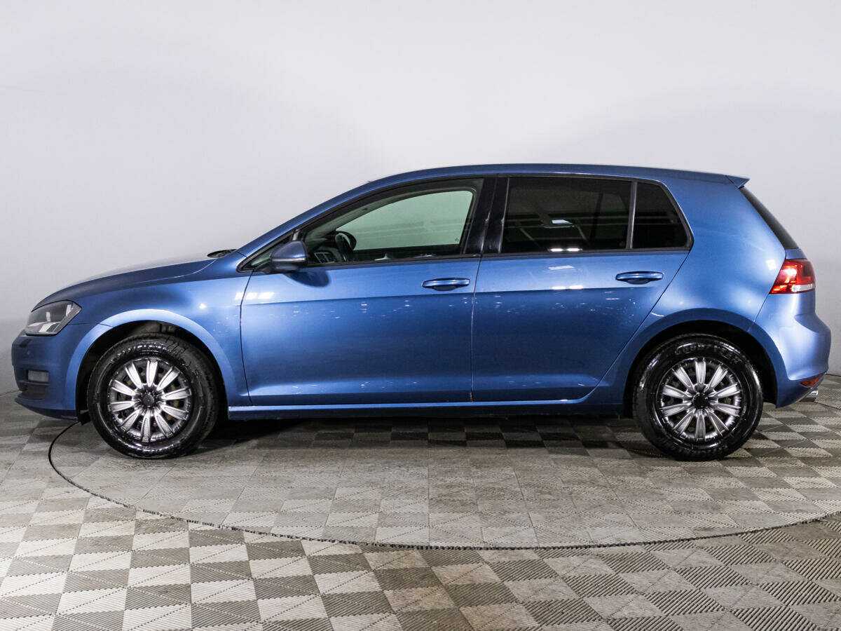 Volkswagen Golf с пробегом — 2013 год. Фото: #7
