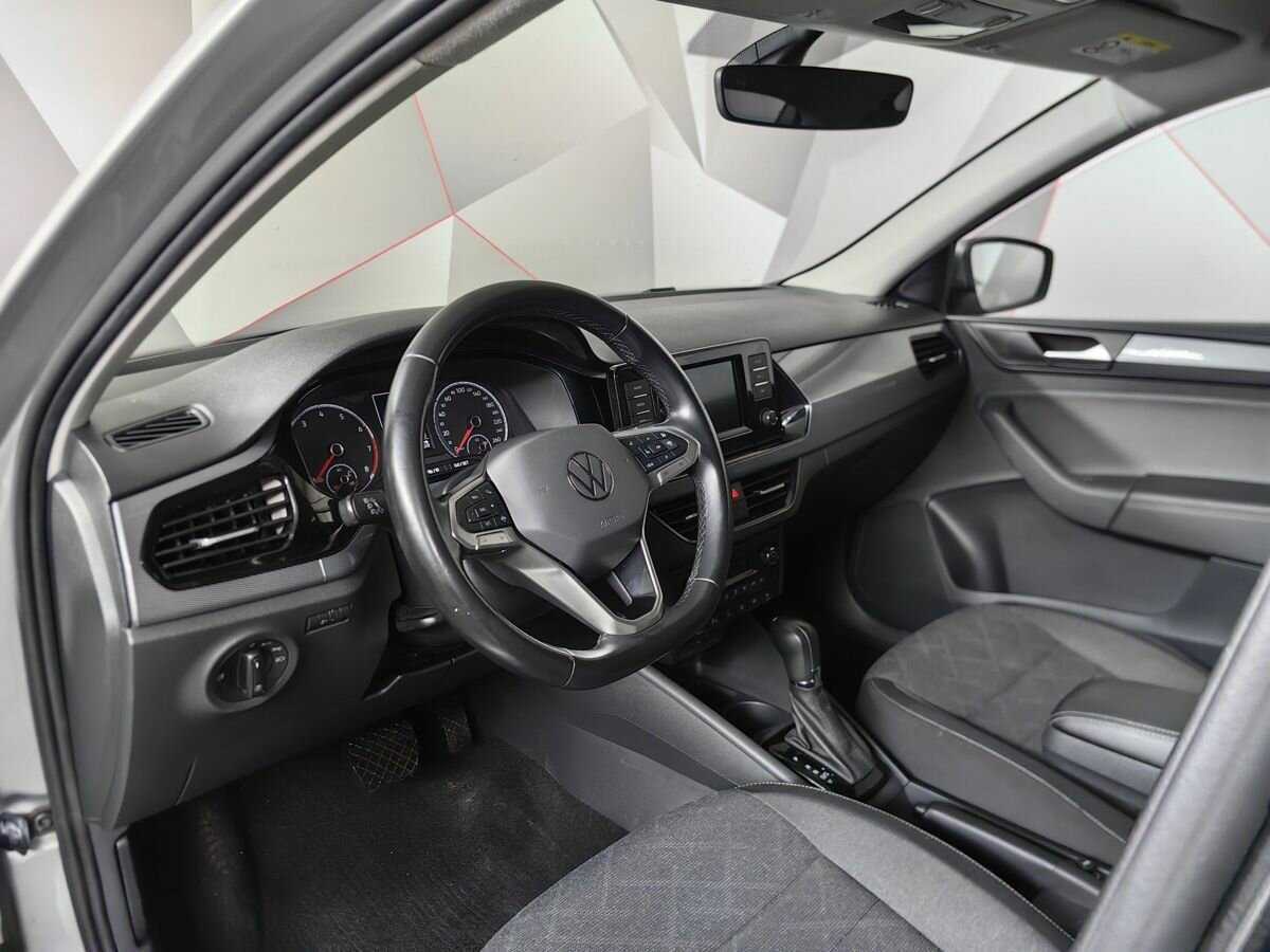 Volkswagen Polo с пробегом — 2021 год. Фото: #13