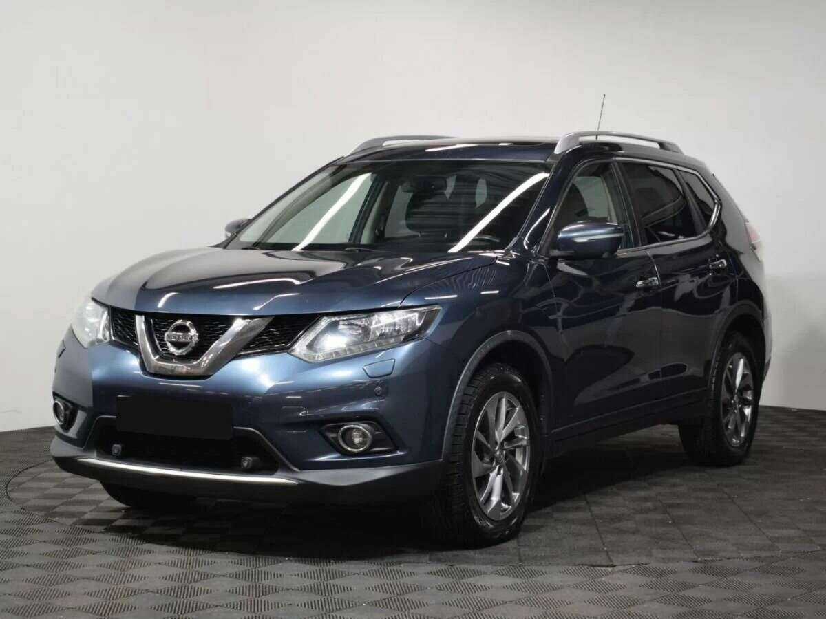 Nissan X-Trail с пробегом — 2016 год. Фото: #0