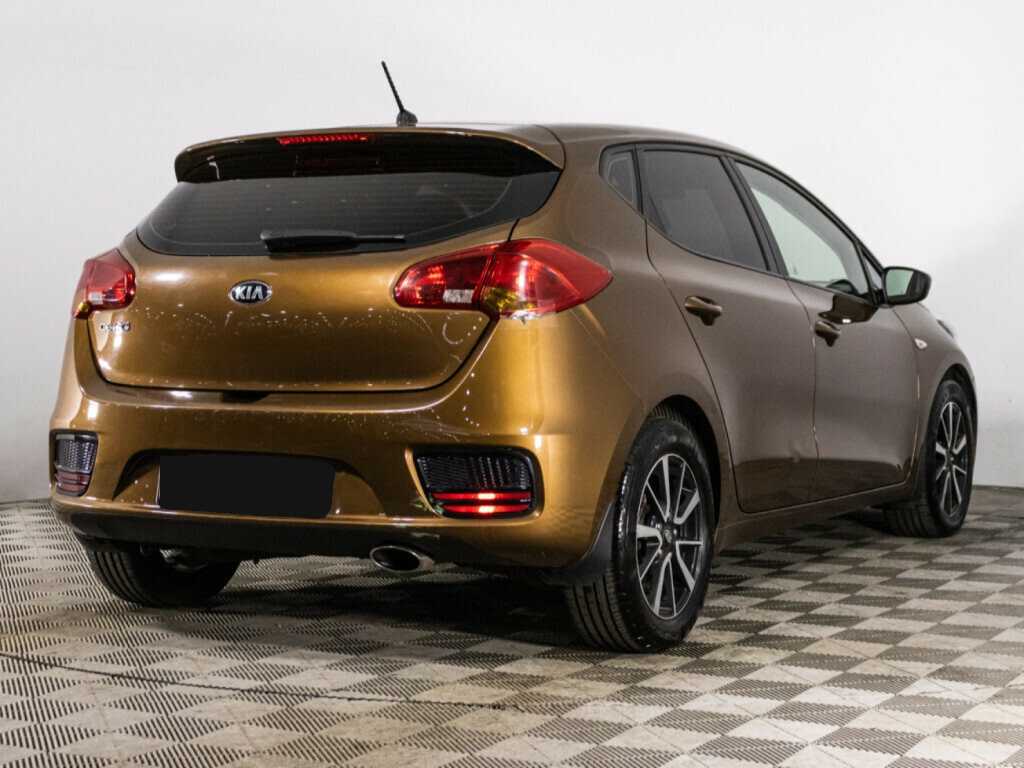 Kia Ceed с пробегом — 2016 год. Фото: #4