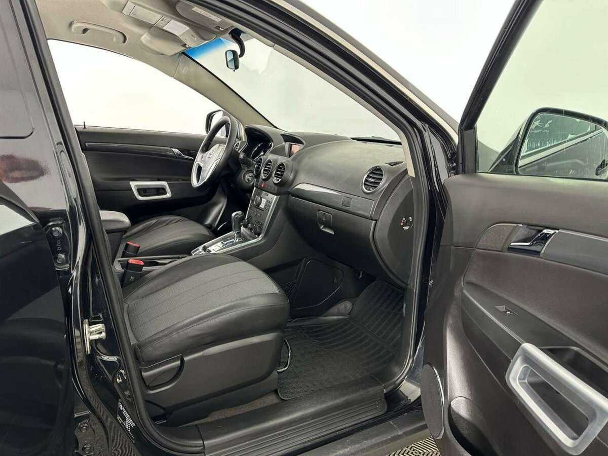 Opel Antara с пробегом — 2013 год. Фото: #13