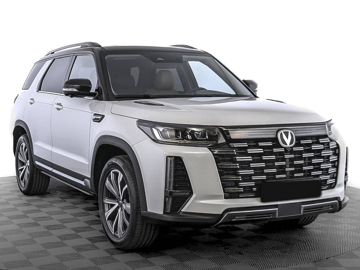 Changan CS95 с пробегом — 2023 год. Фото: #2