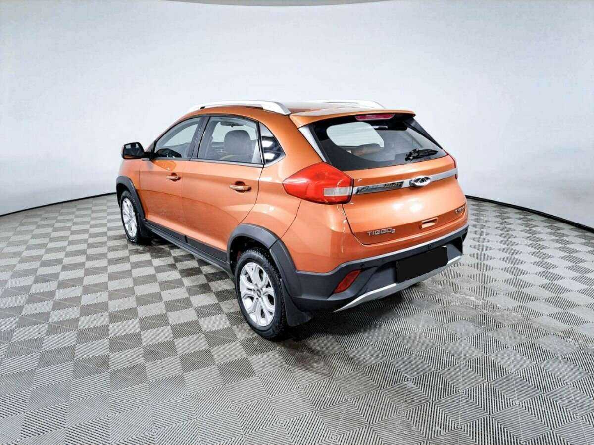 Chery Tiggo 2 с пробегом — 2017 год. Фото: #6