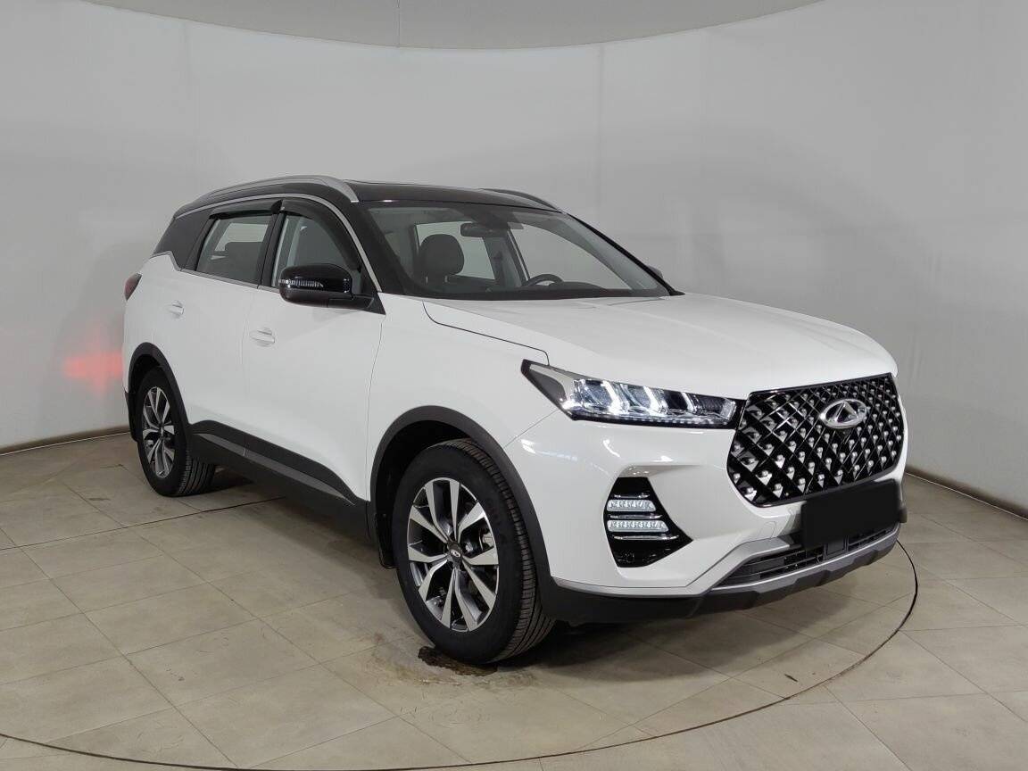 Chery Tiggo 7 Pro с пробегом — 2021 год. Фото: #2