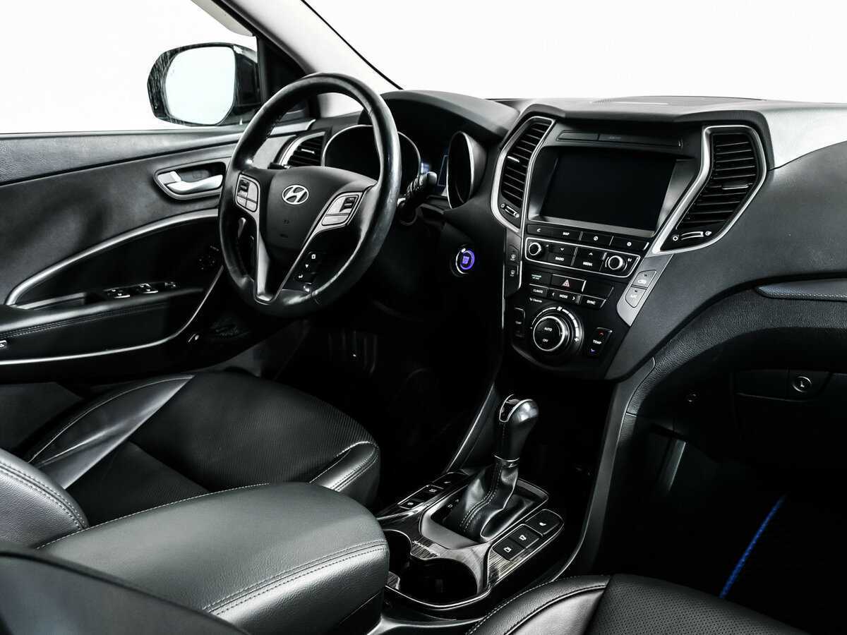 Hyundai Santa Fe с пробегом — 2017 год. Фото: #8