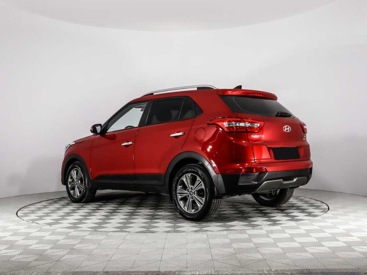 Hyundai Creta с пробегом — 2018 год. Фото: #6