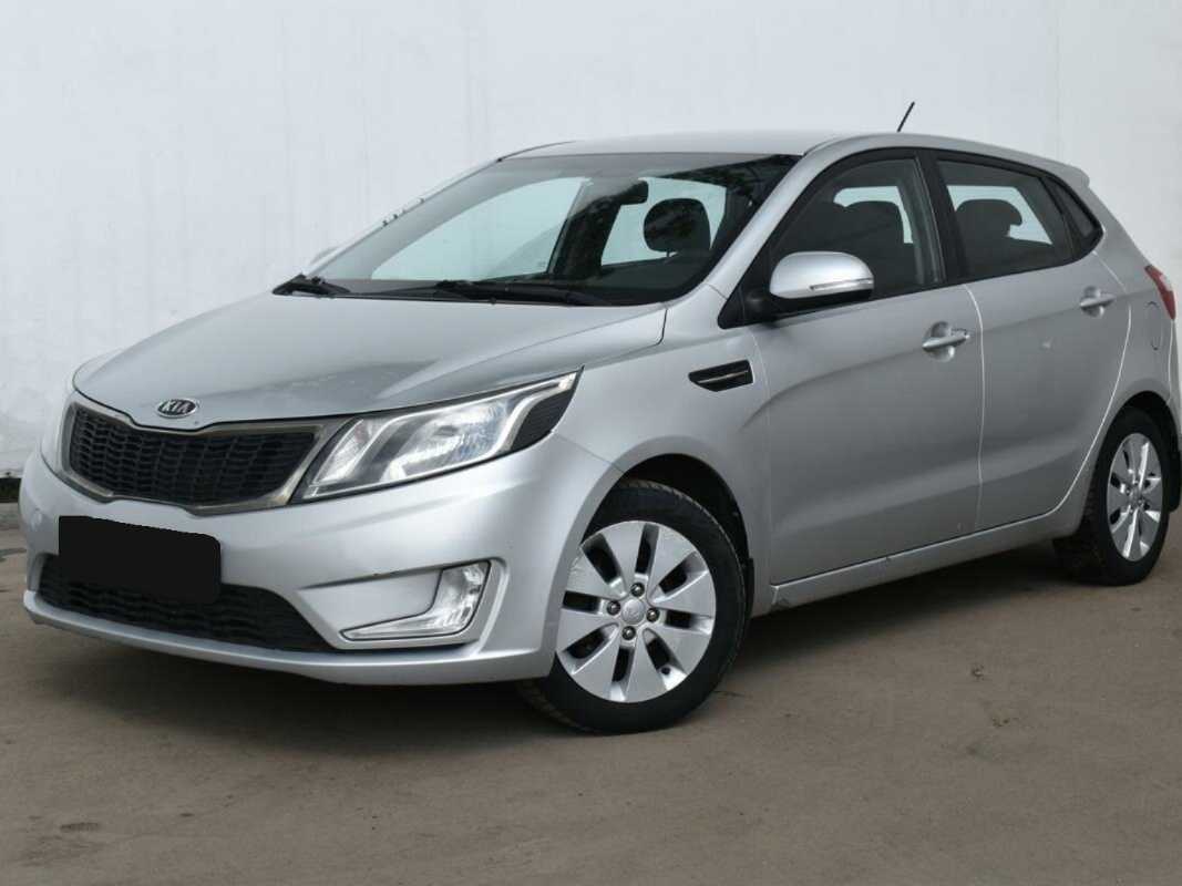 Kia Rio с пробегом — 2012 год. Посмотреть фото