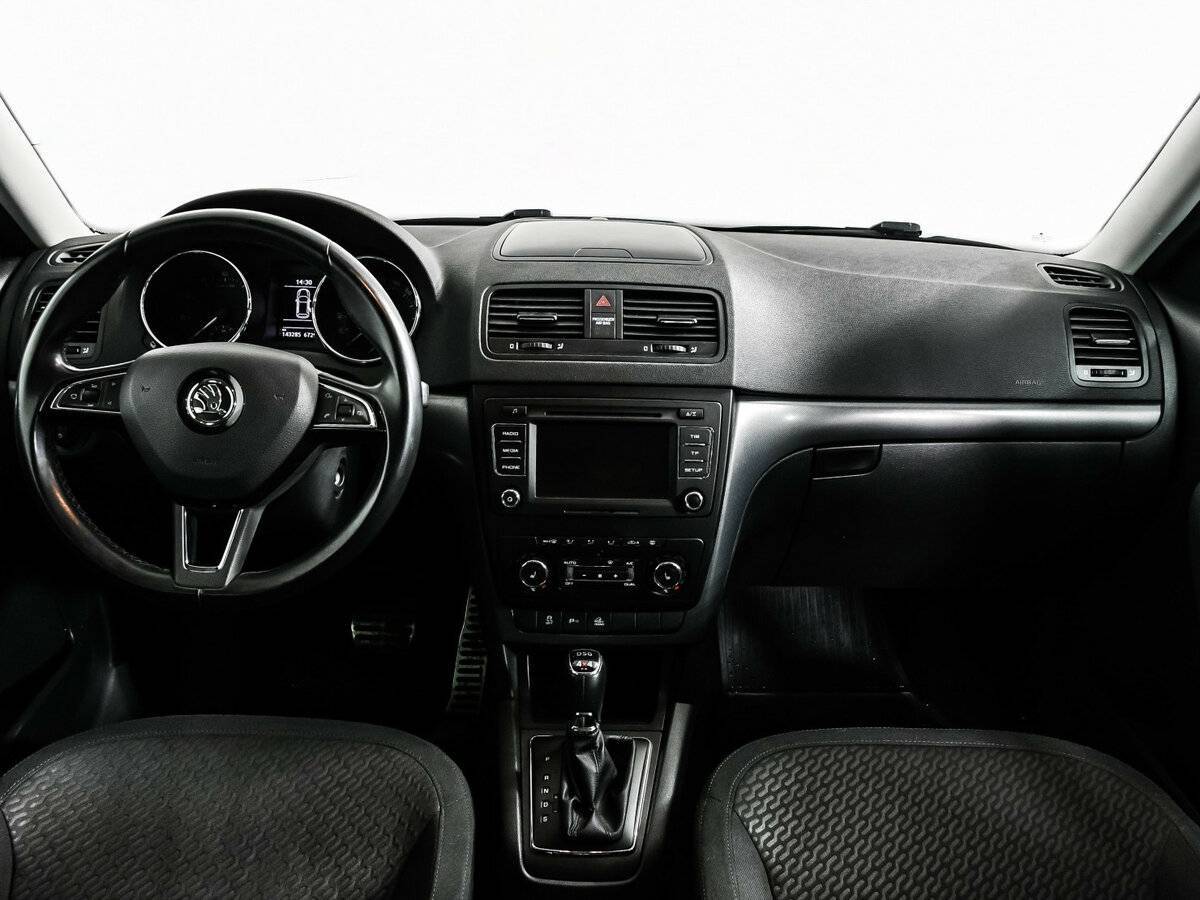Skoda Yeti с пробегом — 2014 год. Фото: #10