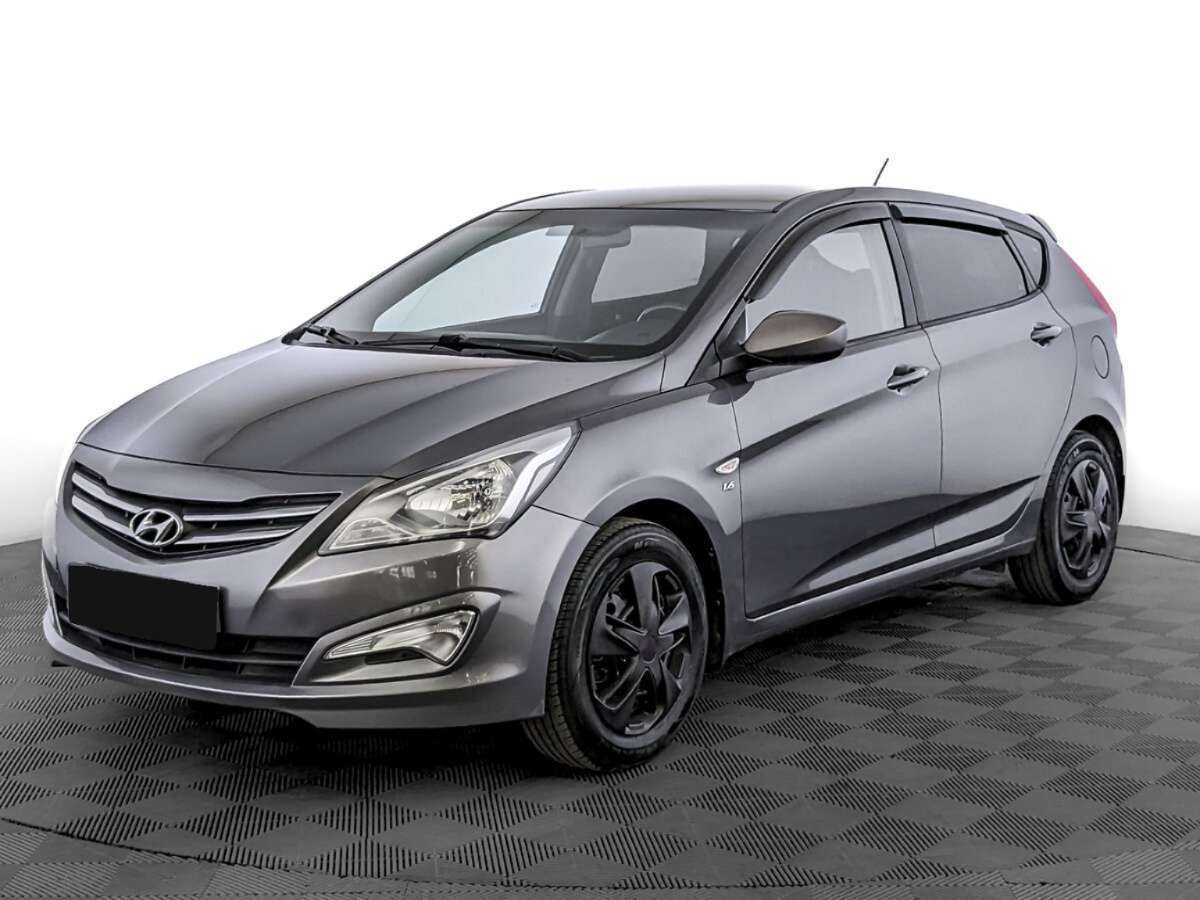 Hyundai Solaris с пробегом — 2016 год. Фото: #0