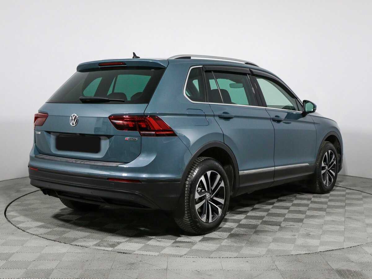 Volkswagen Tiguan с пробегом — 2019 год. Фото: #4