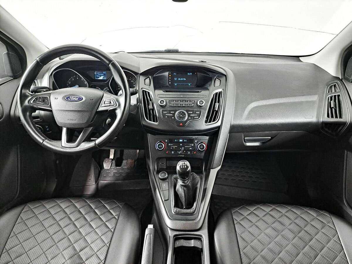 Ford Focus с пробегом — 2018 год. Фото: #13