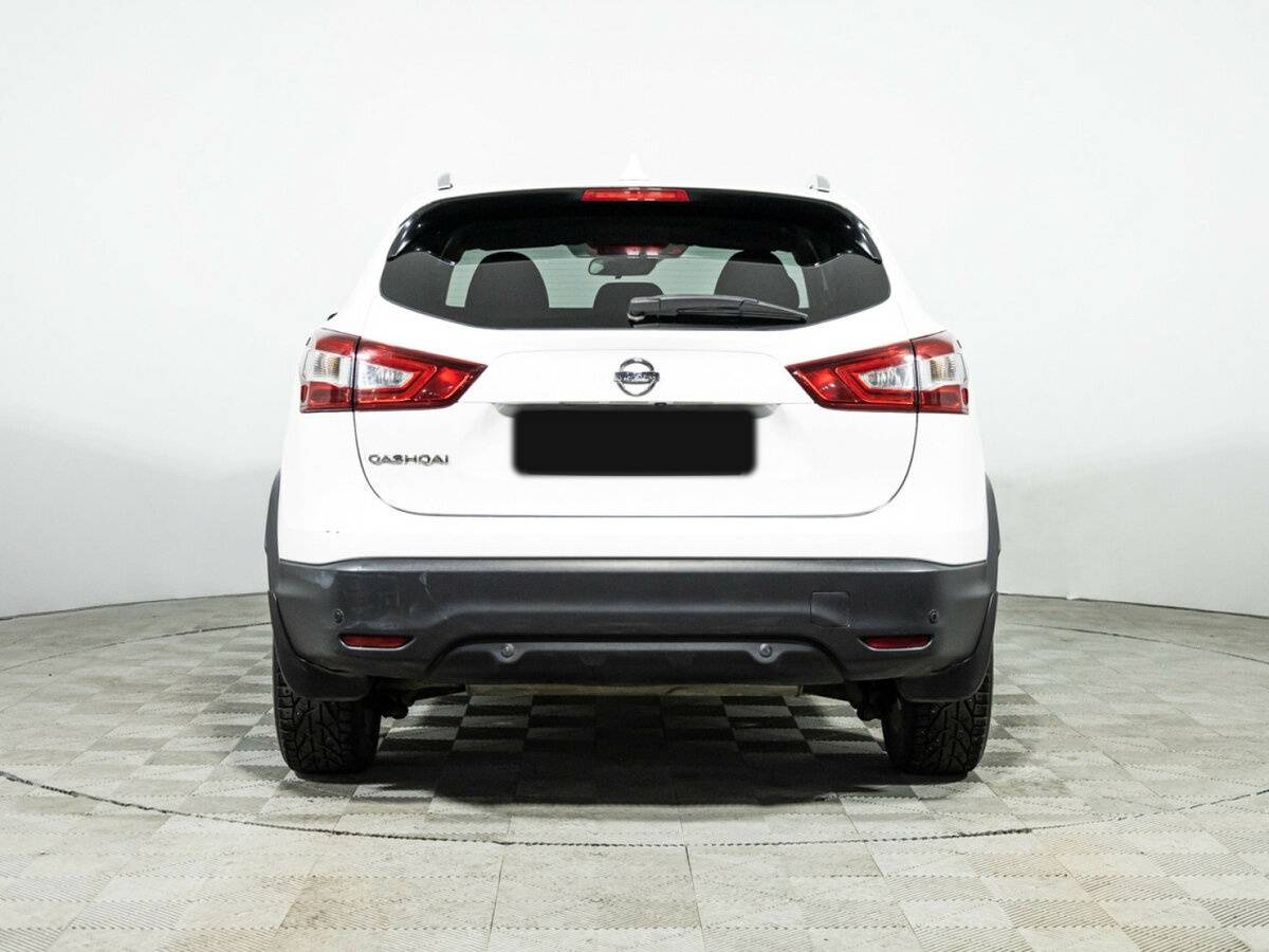 Nissan Qashqai с пробегом — 2018 год. Фото: #5