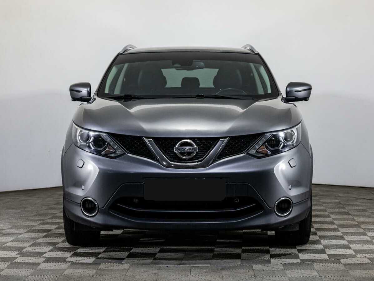 Nissan Qashqai с пробегом — 2017 год. Фото: #1