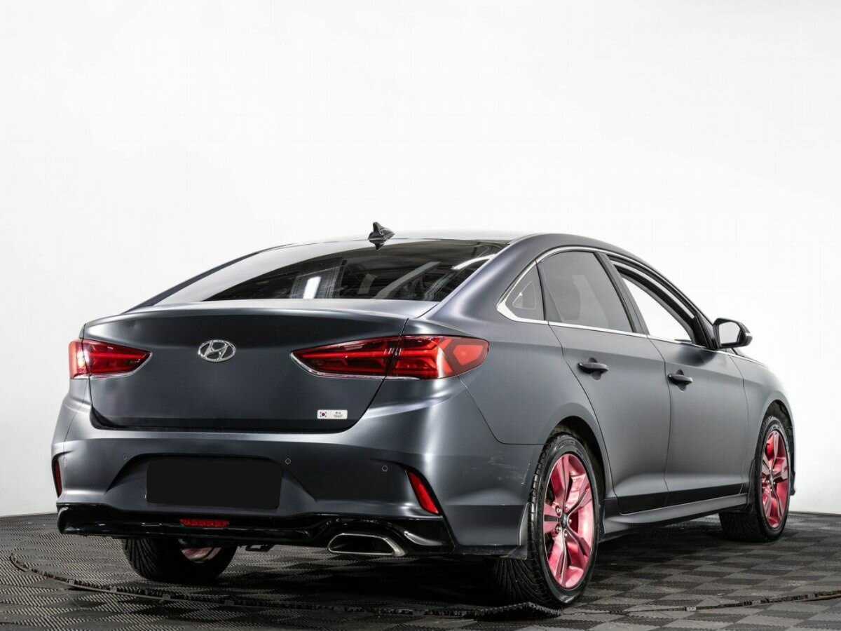 Hyundai Sonata с пробегом — 2019 год. Фото: #3