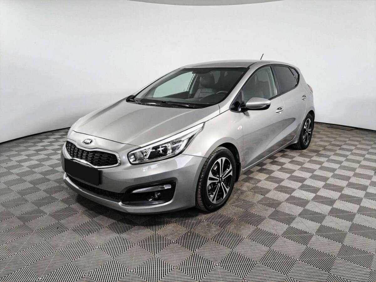 Kia Ceed с пробегом — 2015 год. Фото: #0