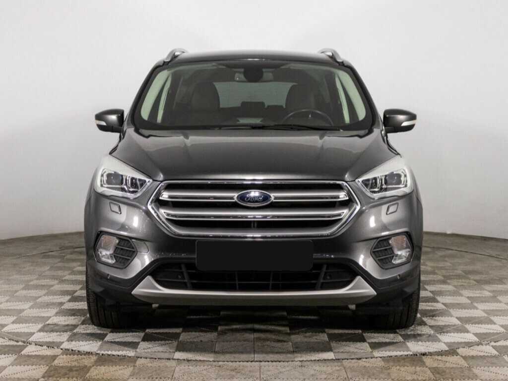 Ford Kuga с пробегом — 2017 год. Фото: #1