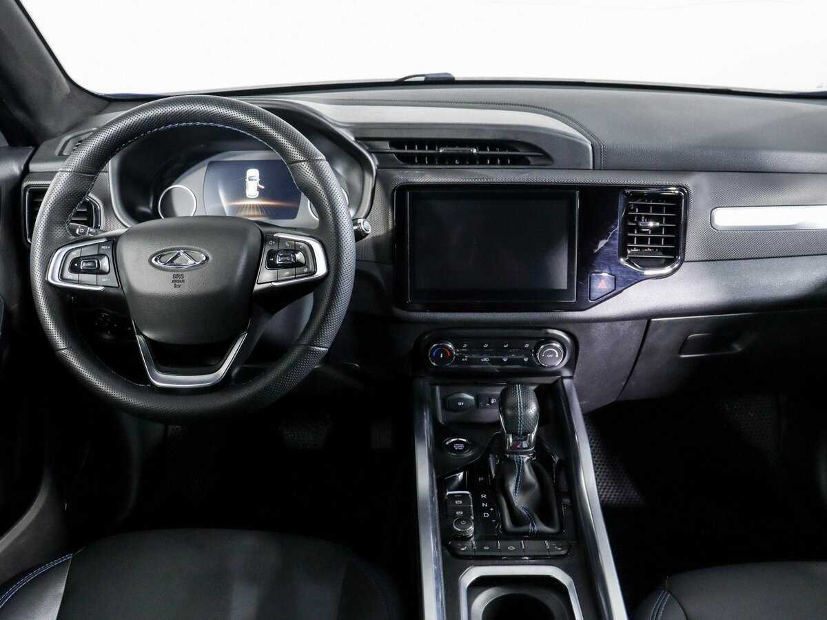 Chery Tiggo 4 с пробегом — 2021 год. Фото: #11