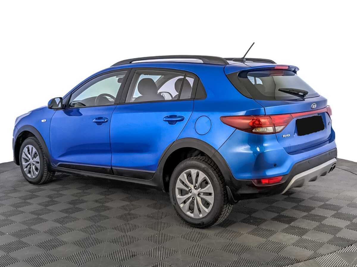Kia Rio с пробегом — 2019 год. Фото: #6