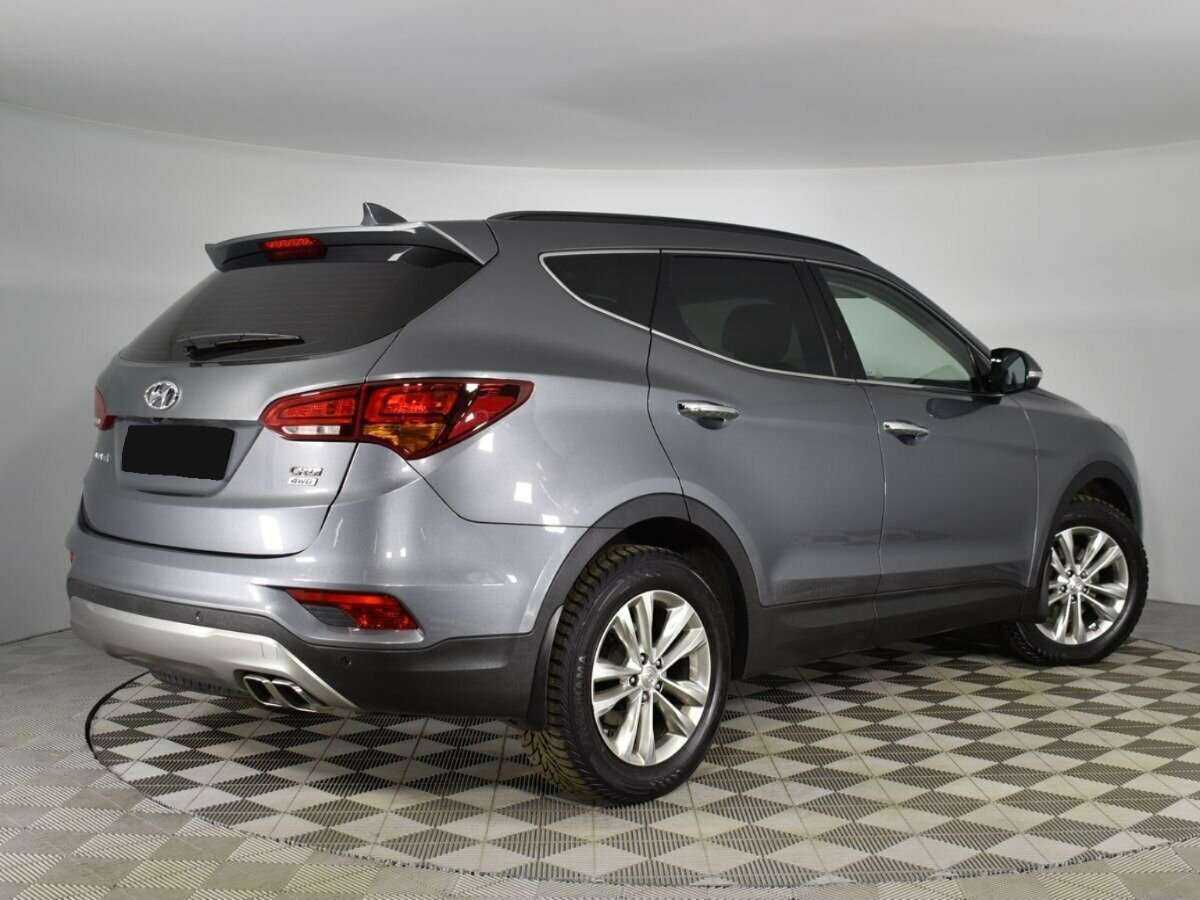 Hyundai Santa Fe с пробегом — 2017 год. Фото: #1