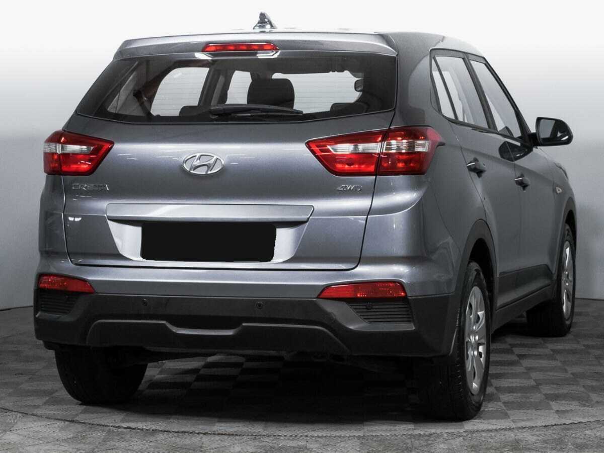 Hyundai Creta с пробегом — 2019 год. Фото: #3