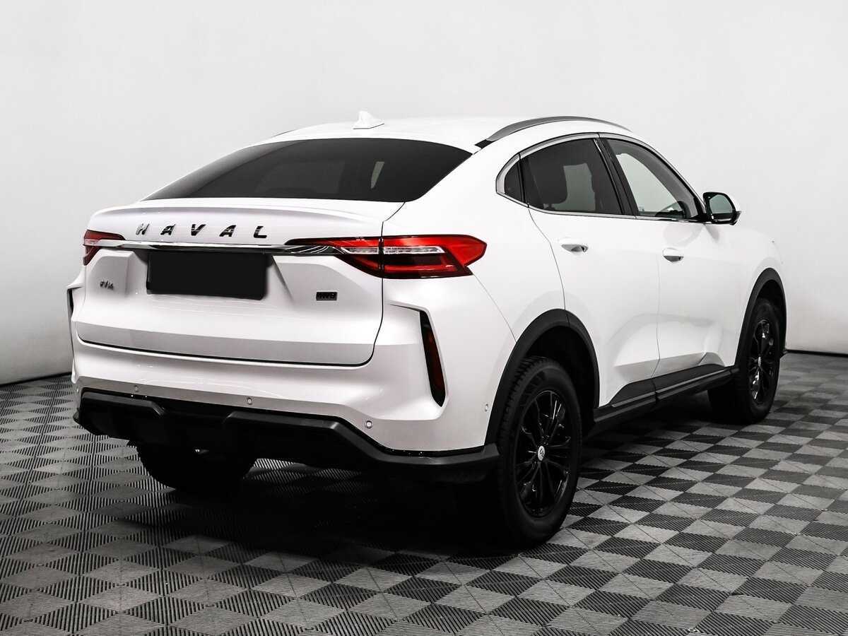 Haval F7x с пробегом — 2022 год. Фото: #4