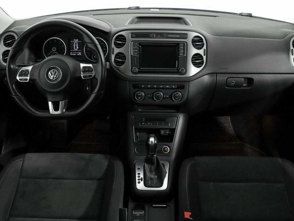 Volkswagen Tiguan с пробегом — 2016 год. Фото: #9