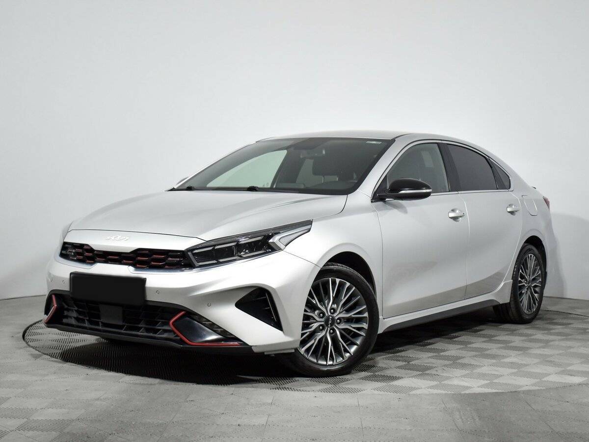 Kia Cerato с пробегом — 2022 год. Посмотреть фото