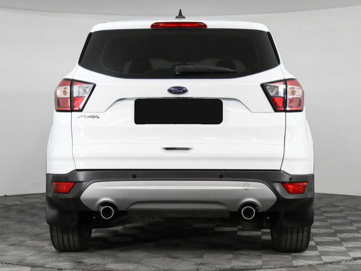 Ford Kuga с пробегом — 2017 год. Фото: #5