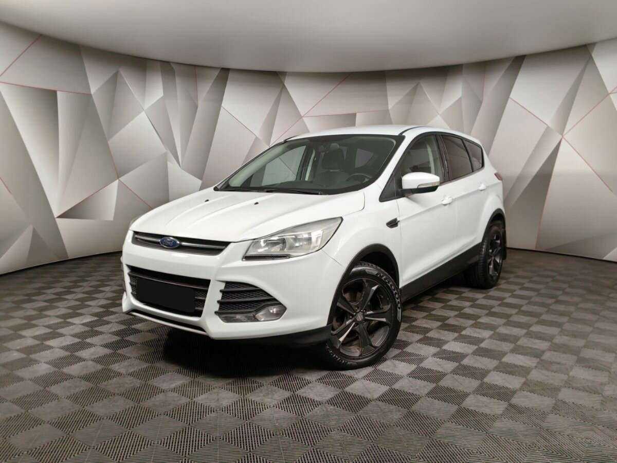 Ford Kuga с пробегом — 2015 год. Посмотреть фото