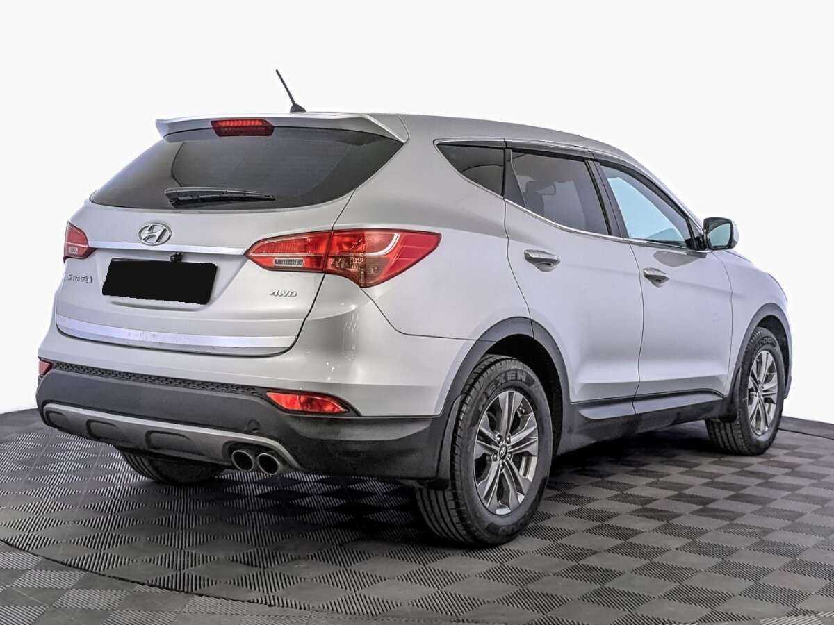 Hyundai Santa Fe с пробегом — 2013 год. Фото: #4