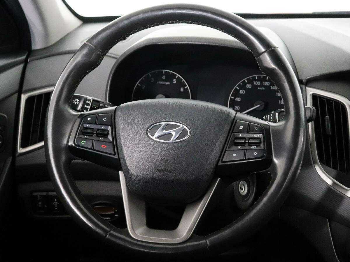Hyundai Creta с пробегом — 2020 год. Фото: #12