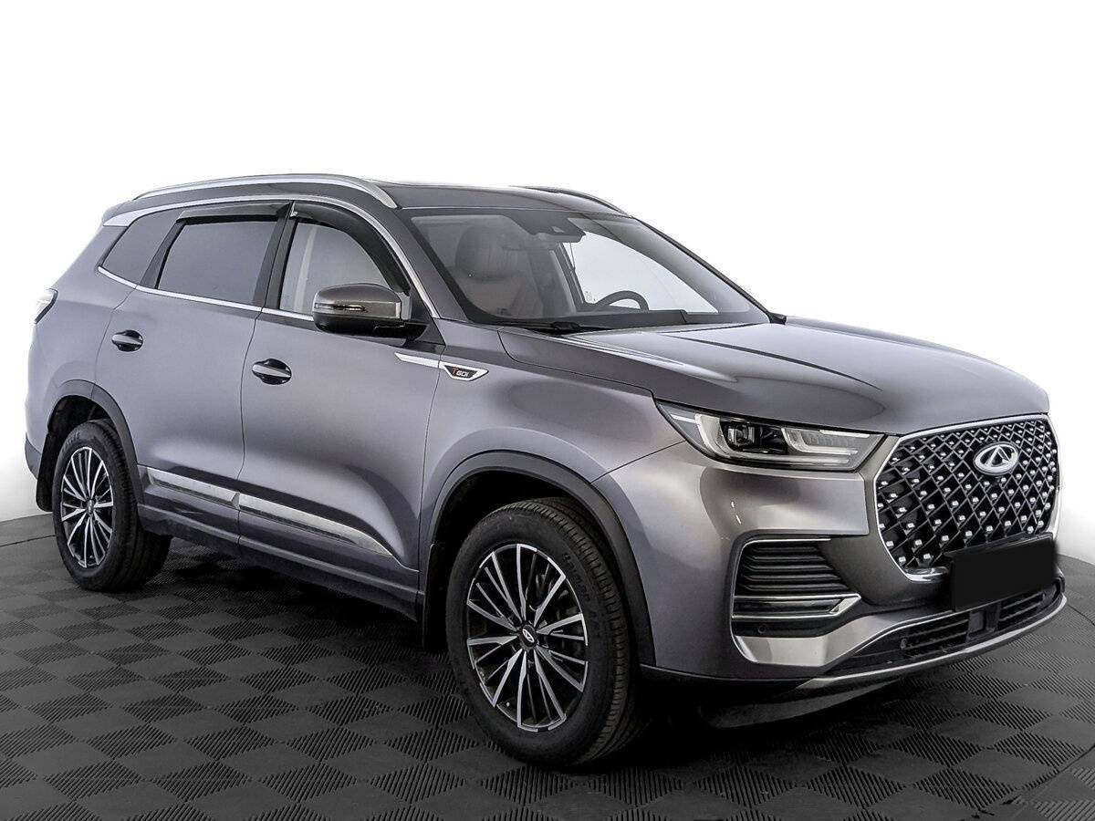 Chery Tiggo 8 Pro Max с пробегом — 2022 год. Фото: #2